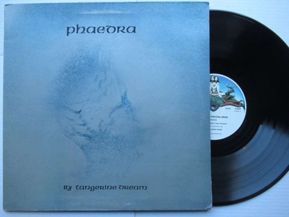 TANGERINE DREAM - PHAEDRA -UK VG /VG+ GATEFOLD