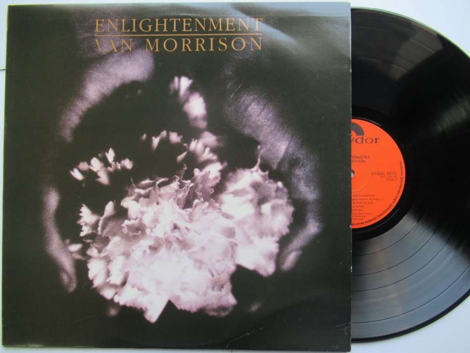 VAN MORRISON - ENLIGHTENMENT - RSA - VG+ /VG+