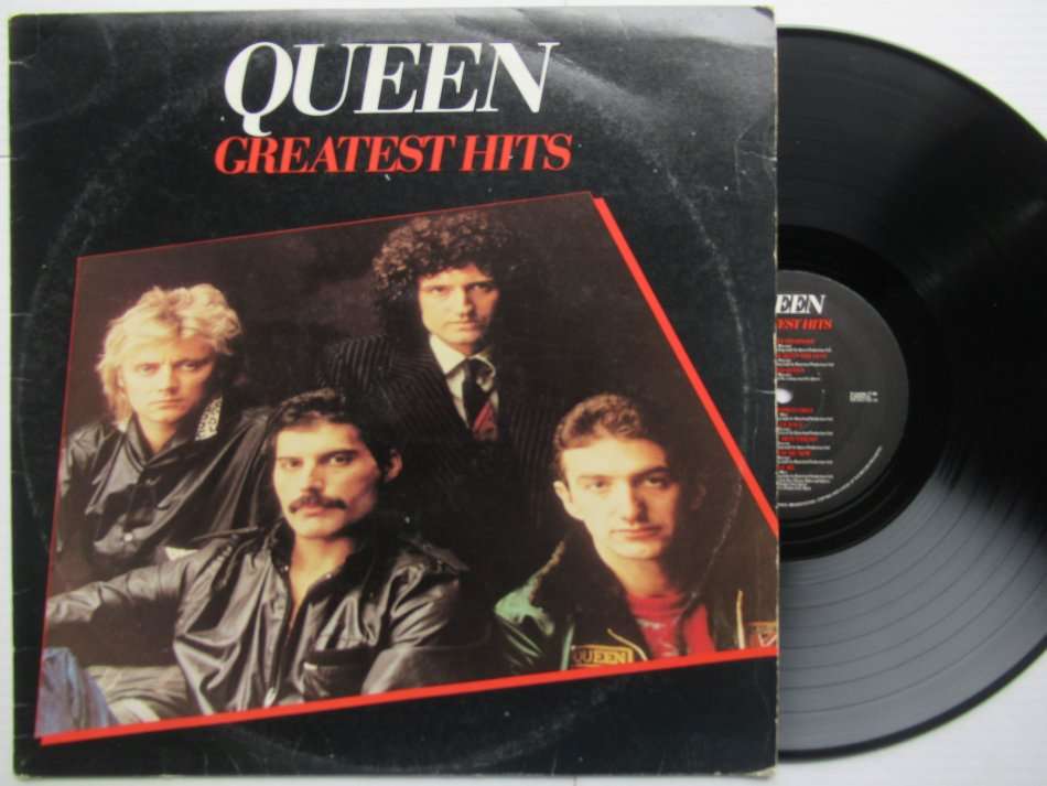 QUEEN - GREATEST HITS - RSA - VG- /VG WITH INNER