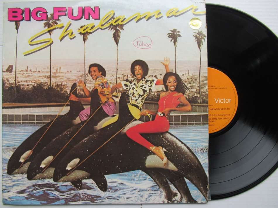 SHALAMAR - BIG FUN - RSA - VG / VG