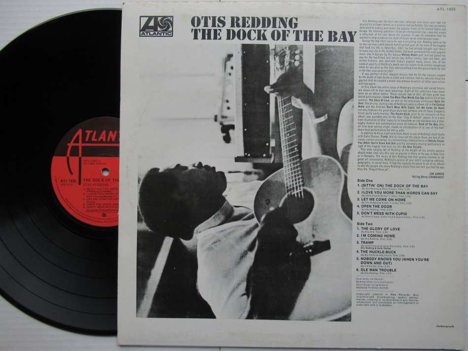 OTIS REDDING - THE DOCK OF THE BAY - RSA - VG+| / VG