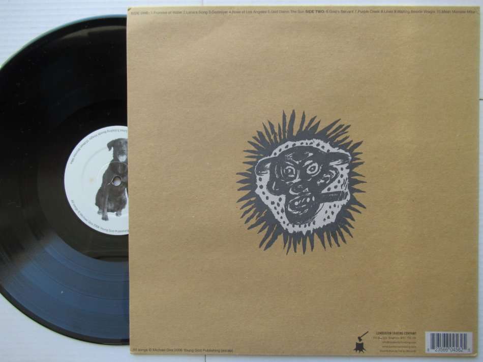 MICHAEL GIRA - SONGS FOR A DOG - USA VG+ /EX