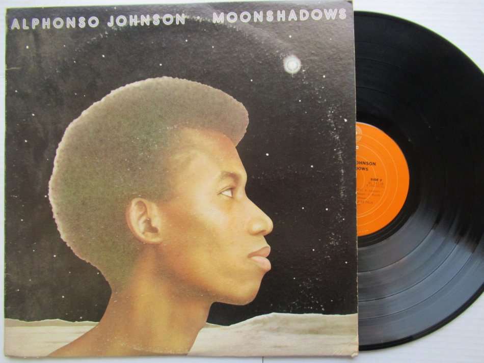 ALPHONSO JOHNSON - MOONSHADOWS - USA VG /VG+
