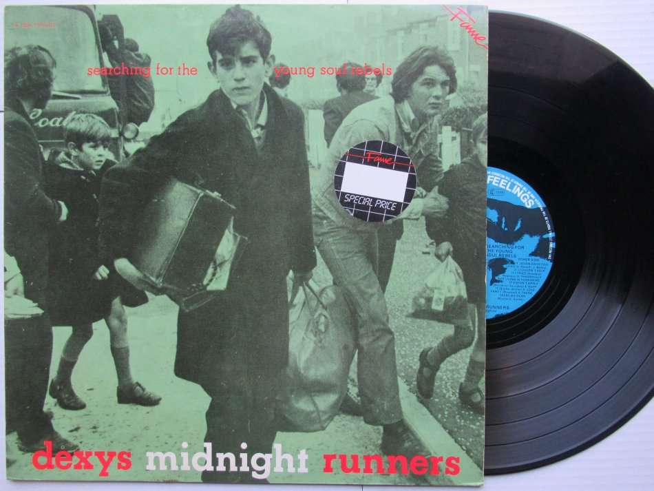 DEXYS MIDNIGHT RUNNERS - SEARCHING FOR THE YOUNG SOUL REBELS - HOLLAND VG+ /VG