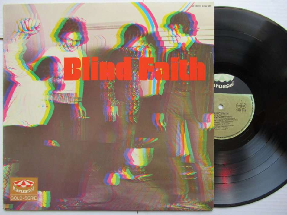 BLIND FAITH - BLIND FAITH - GERMANY VG+ /VG+