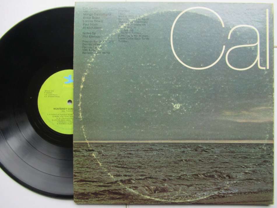 CAL TJADER - MONTEREY CONCERTS - USA VG / VG+ 2 LP GATEFOLD