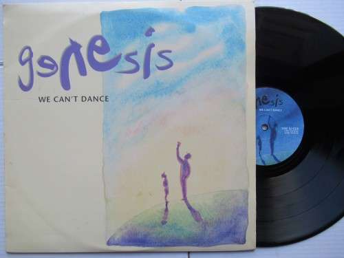 GENESIS - WE CAN'T DANCE - RSA - VG+ / VG+ 2LP WITH INNNERS