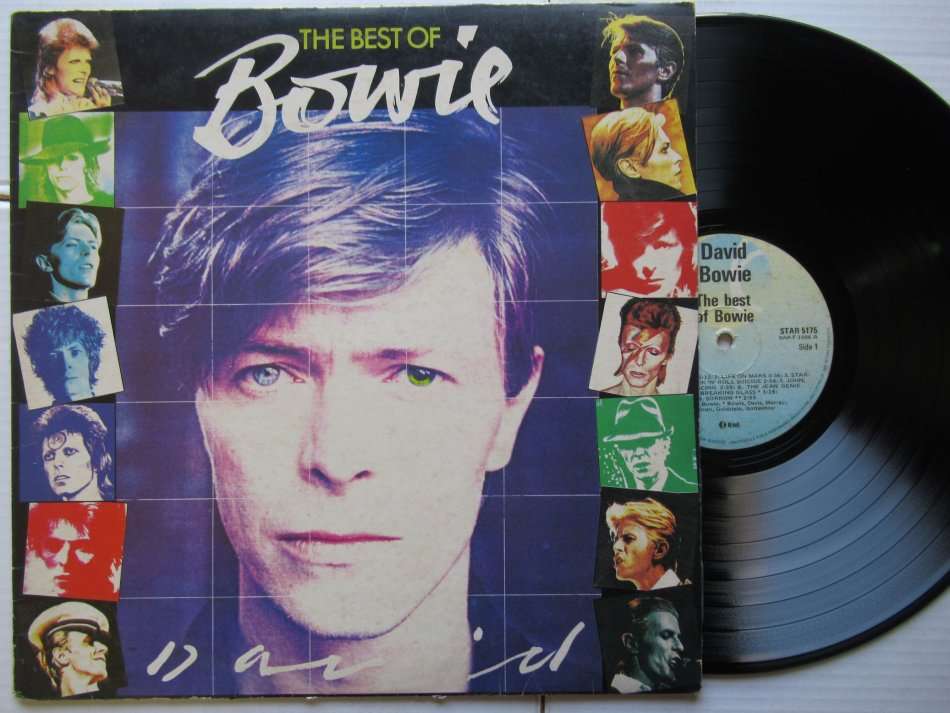 DAVID BOWIE - THE BEST OF BOWIE - RSA -VG/ VG+