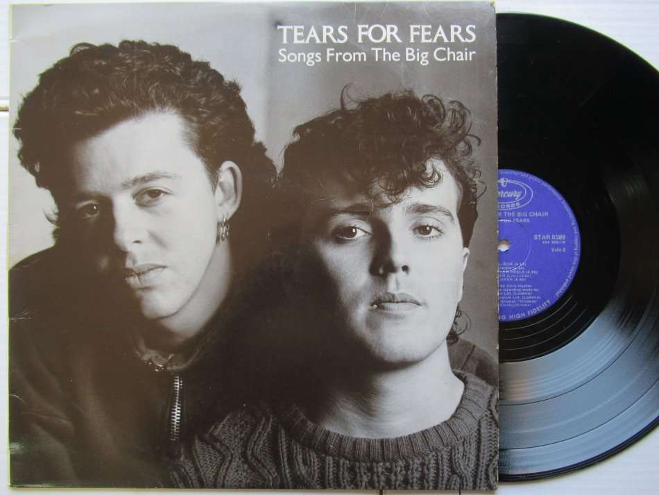 TEARS FOR FEARS - SONGS FROM THE CHAIR - RSA - VG /VG+