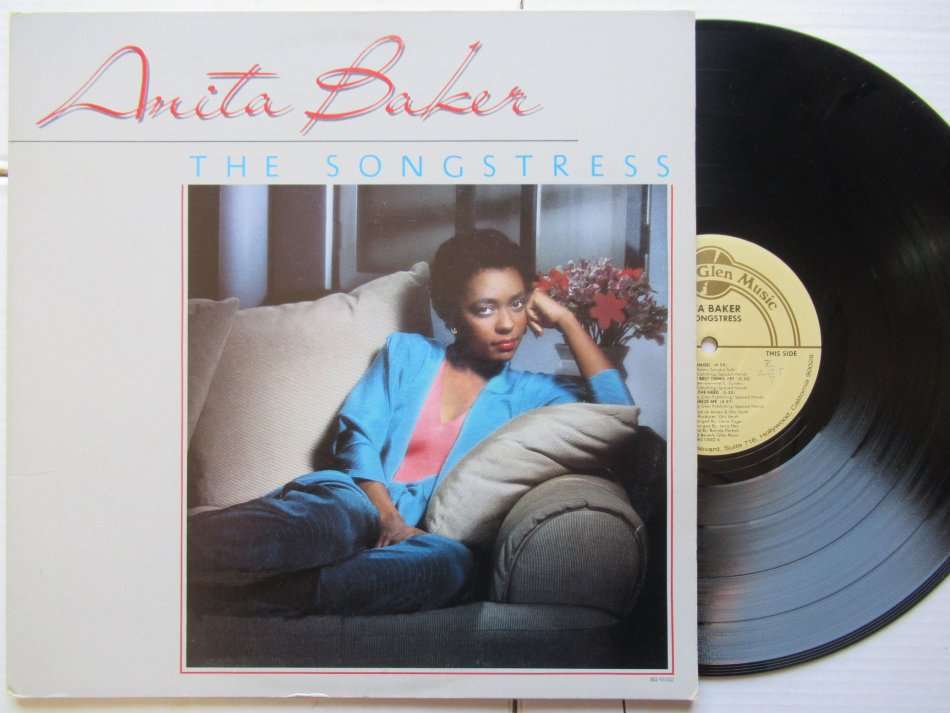 ANITA BAKER - THE SONGSTRESS - USA VG+ /VG GATEFOLD