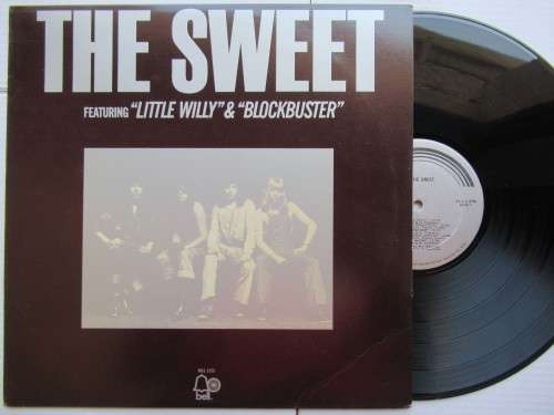 THE SWEET - THE SWEET - USA - VG / VG+