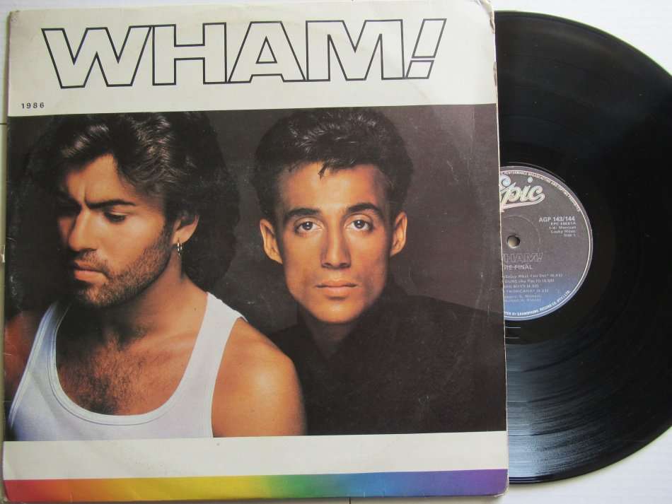 WHAM - THE FINAL - RSA - VG / VG 2 LP