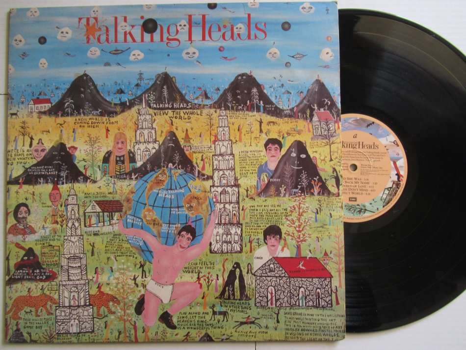 TALKING HEADS - LITTLE CREATURES - RSA - VG+ /VG WITH INNER