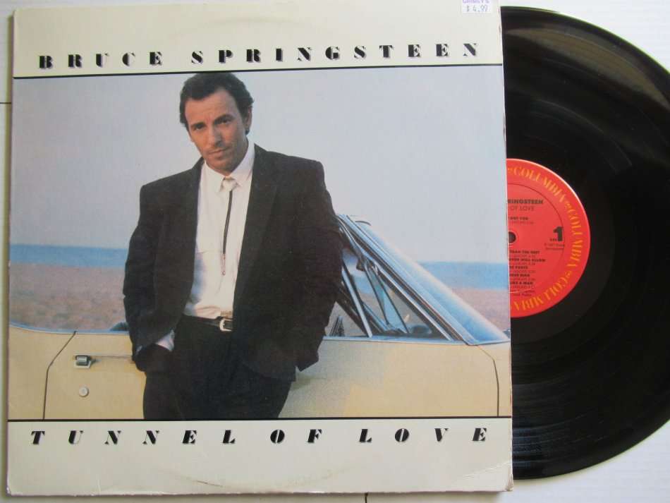BRUCE SPRINGSTEEN - TUNNEL OF LOVE - USA VG / VG+ WITH INNER