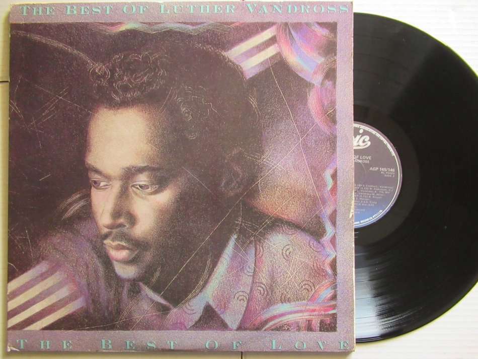 LUTHER VANDROSS - THE BEST OF LUTHER VANDROSS - RSA - VG/ VG+ 2 LP GATEFOLD