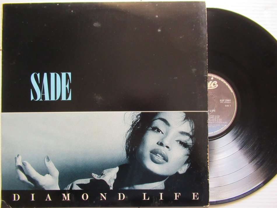 SADE - DIAMOND LIFE - RSA - VG+ /VG+