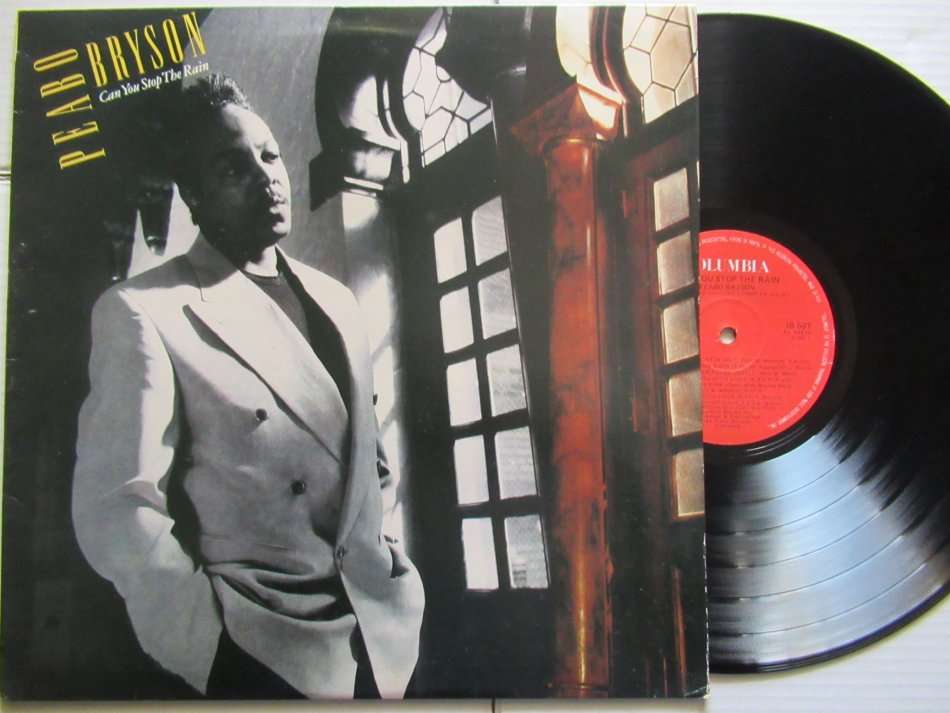 PEABO BRYSON - CAN YOU STOP THE RAIN  - RSA - VG+ /VG
