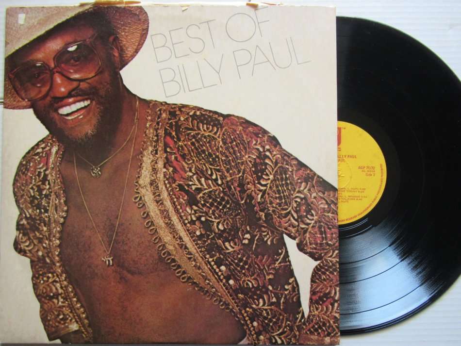 BILLY PAUL - BEST OF BILLY PAUL - RSA - VG+ /V 2 LP GATEFOLD