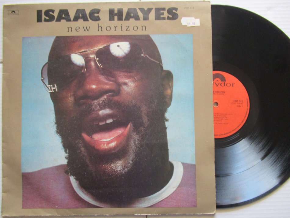 ISAAC HAYES - NEW HORIZON - RSA - VG / VG