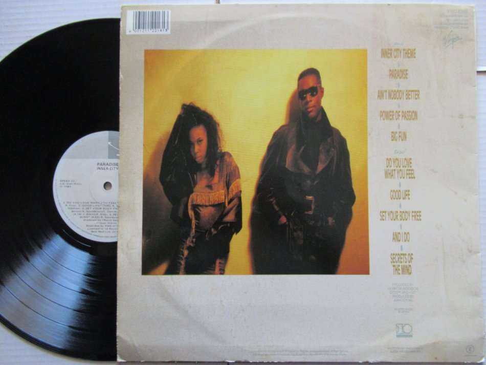 INNER CITY - PARADISE - RSA - VG / VG-
