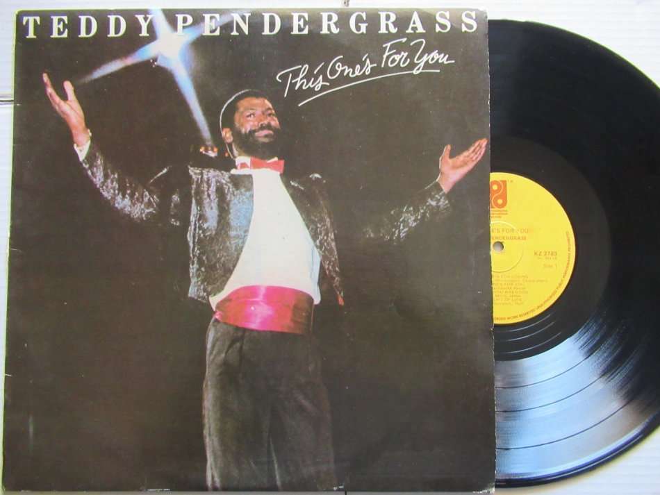 TEDDY PENDERGRASS - THIS ONE'S FOR YOU - RSA - VG /VG