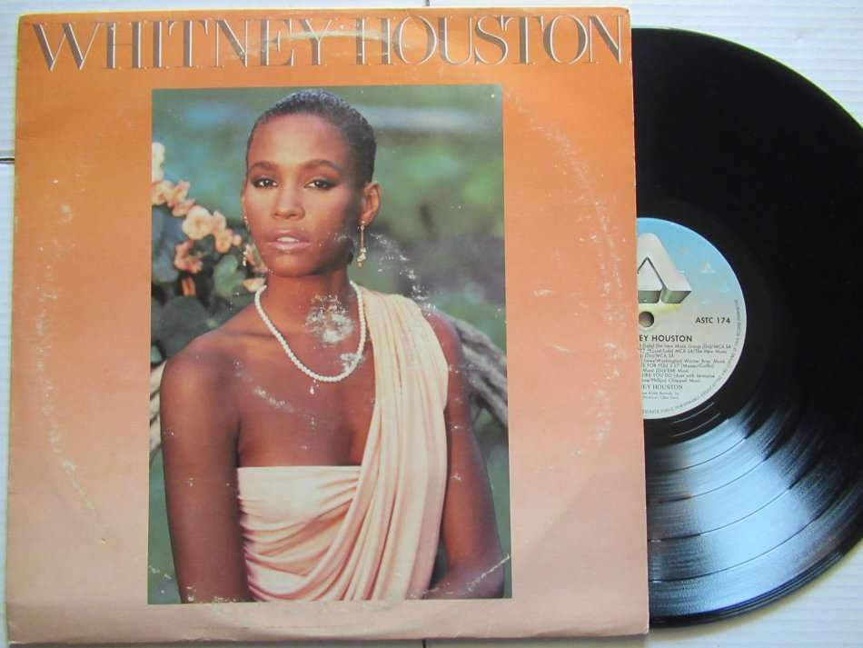 WHITNEY HOUSTON - S/T - RSA - VG / VG+