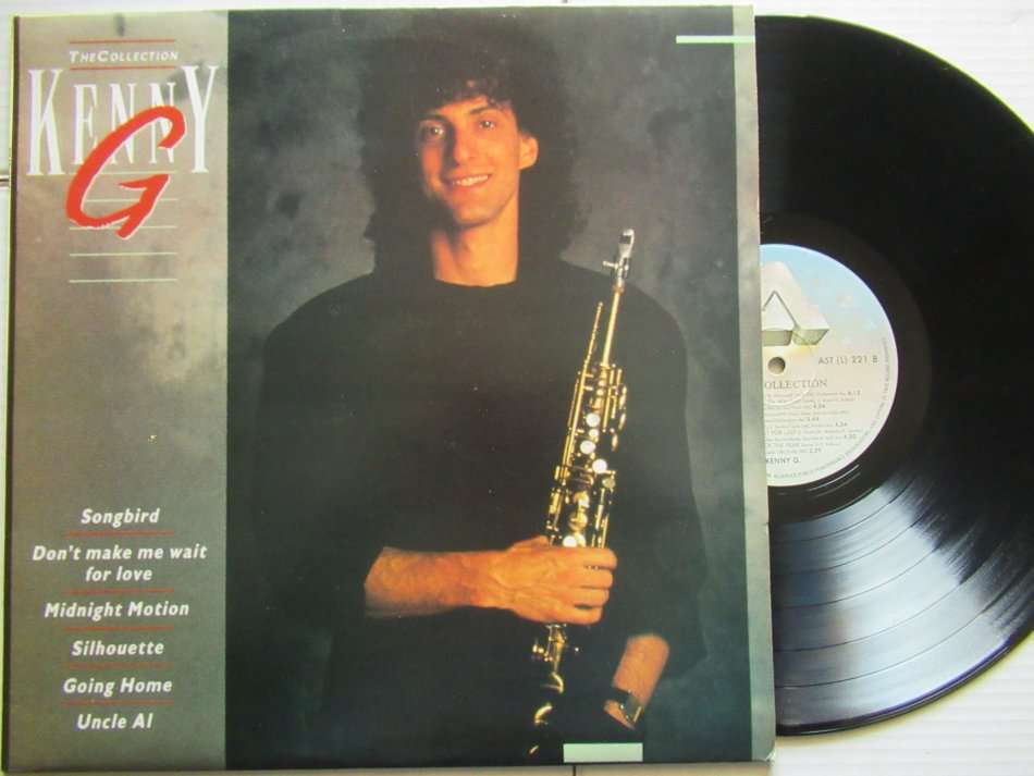 KENNY G - THE COLLECTION - RSA - VG+ /VG+