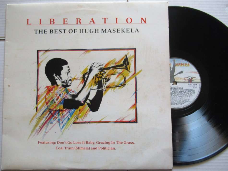 HUGH MASEKELA THE BEST OF HUGH MASEKELA  - LIBERATION - RSA - VG /VG+