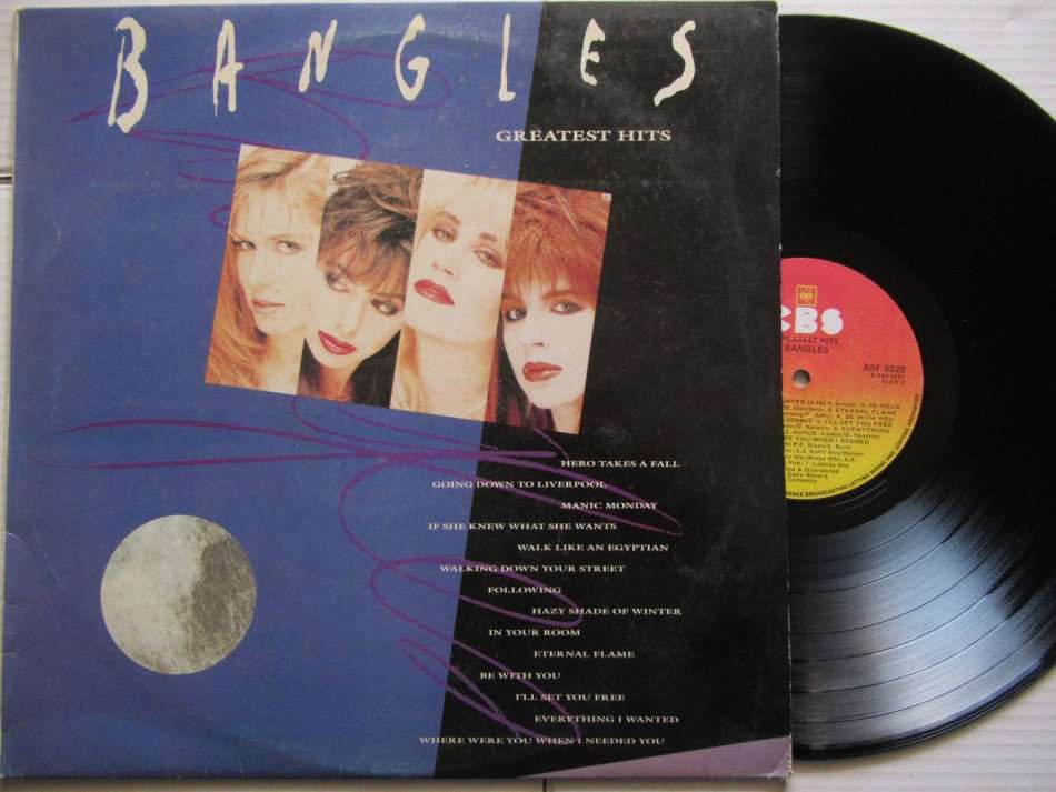 BANGLES - GREATEST HITS - RSA - VG /VG