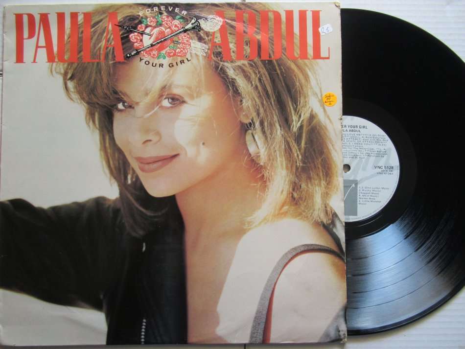 PAUL ABDUL - FOREVER YOUR GIRL - RSA - VG /VG+