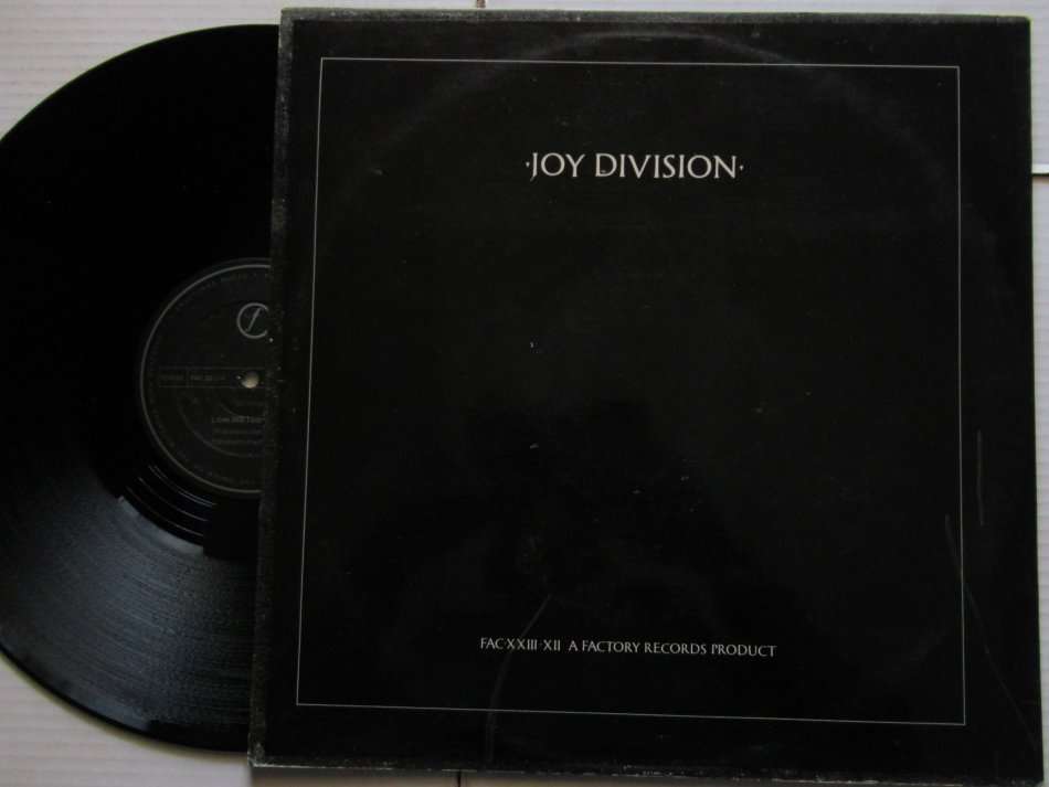 JOY DIVISION - LOVE WILL TEAR US APART 12" UK VG+ /VG+