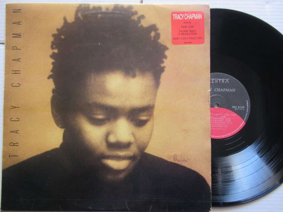 TRACY CHAPMAN -S/T - RSA - VG / VG-