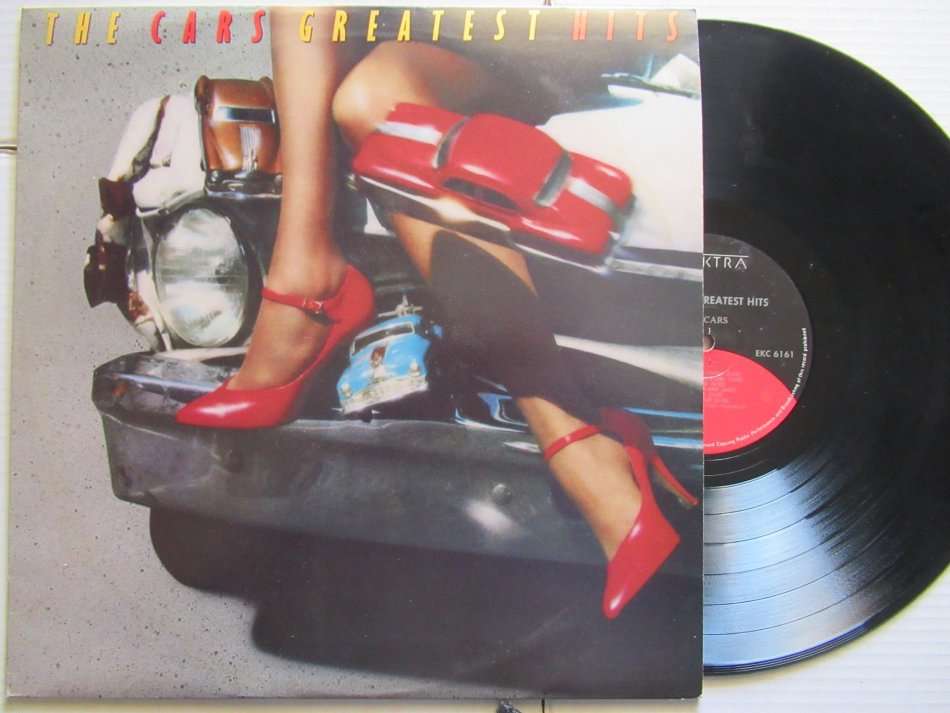 THE CARS - GREATEST HITS - RSA - VG+ /VG+