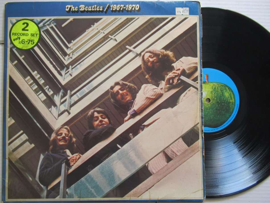 THE BEATLES - 1967-1970 - RSA - VG / VG GATEFOLD
