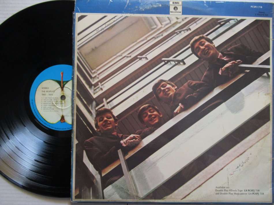 THE BEATLES - 1967-1970 - RSA - VG / VG GATEFOLD