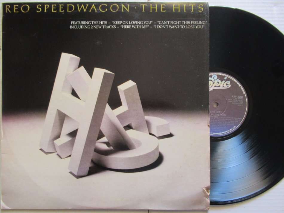 REO SPEEDWAGON - THE HITS - RSA - VG+ VG+