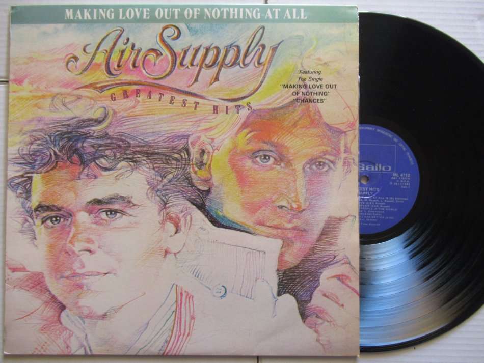 AIR SUPPLY - GREATEST HITS - RSA - VG+ / VG+
