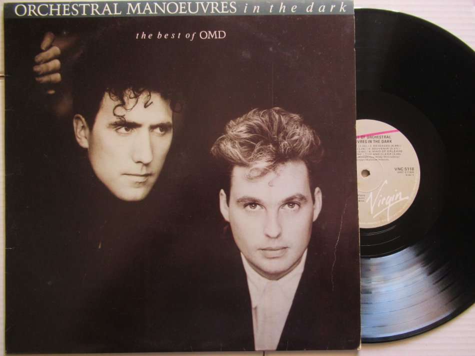 ORCHESTRAL MANOEUVRES IN THE DARK - THE BEST OF OMD -  RSA -VG+ /VG+