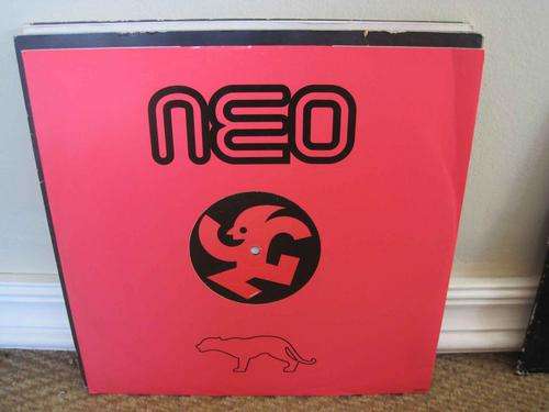 NEO - THE PINK PANTHER - 12" - UK - VG+ / VG+