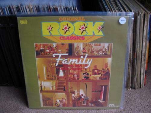 Family - Music In A Doll's House - Germany VG+ / VG+