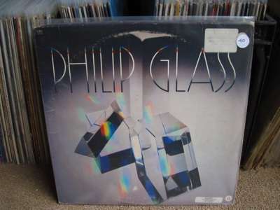 Phillip Glass - Glassworks - UK VG- / VG+