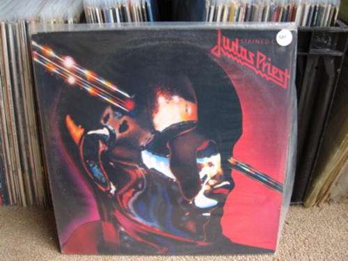 Judas Priest - Stained Glass - UK VG+ / VG