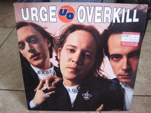 Urge Overkill - The Supersonic Storybook UK VG+ / VG+