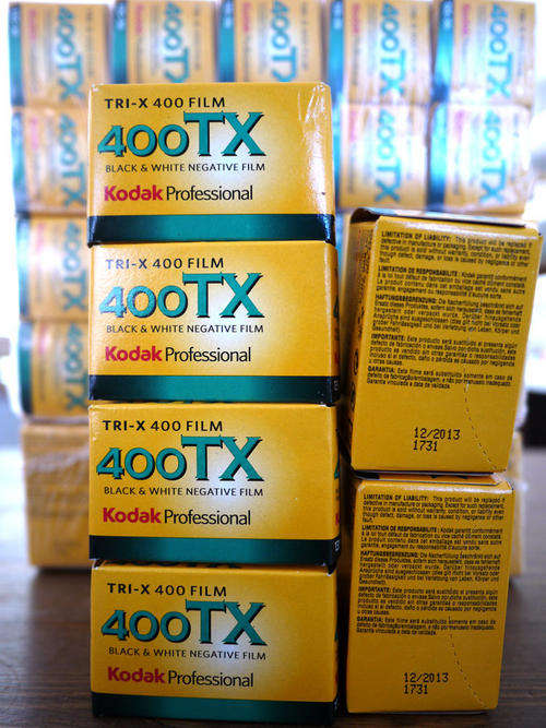 Kodak TriX 400TX 135-36 Black & White Film - 1 roll - R67.00