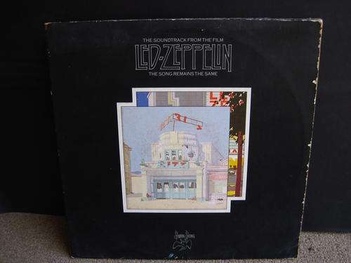 Led Zeppelin - Song Remains The Same -USA VG / VG- 2 LP Gatefold