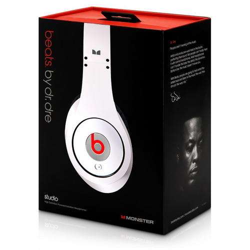 NEW Monster Beats by Dr. Dre Tour High Resolution Headphones