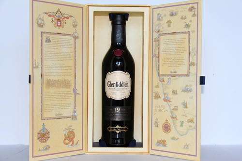 Glenfiddich Age of Discovery Single Malt 19yr Whisky in Box