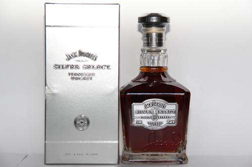 Jack Daniels Silver Select Single Barrel Whiskey 700ml.