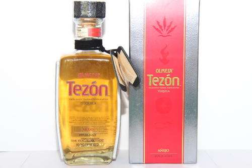 Olmeca Tezon Handcrafted Anejo Tequila 750ml.