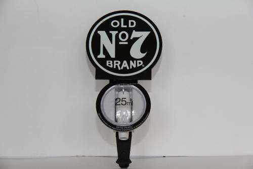 Jack Daniels Bottle Optic 25ml Brand New.